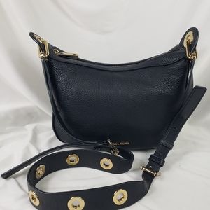 NWT Michael Kors Raven Messenger Bag